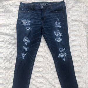 American Eagle Jeggings Size 16 long